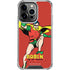 DC Comics Robin Classic Art iPhone 14 Pro Clear Case